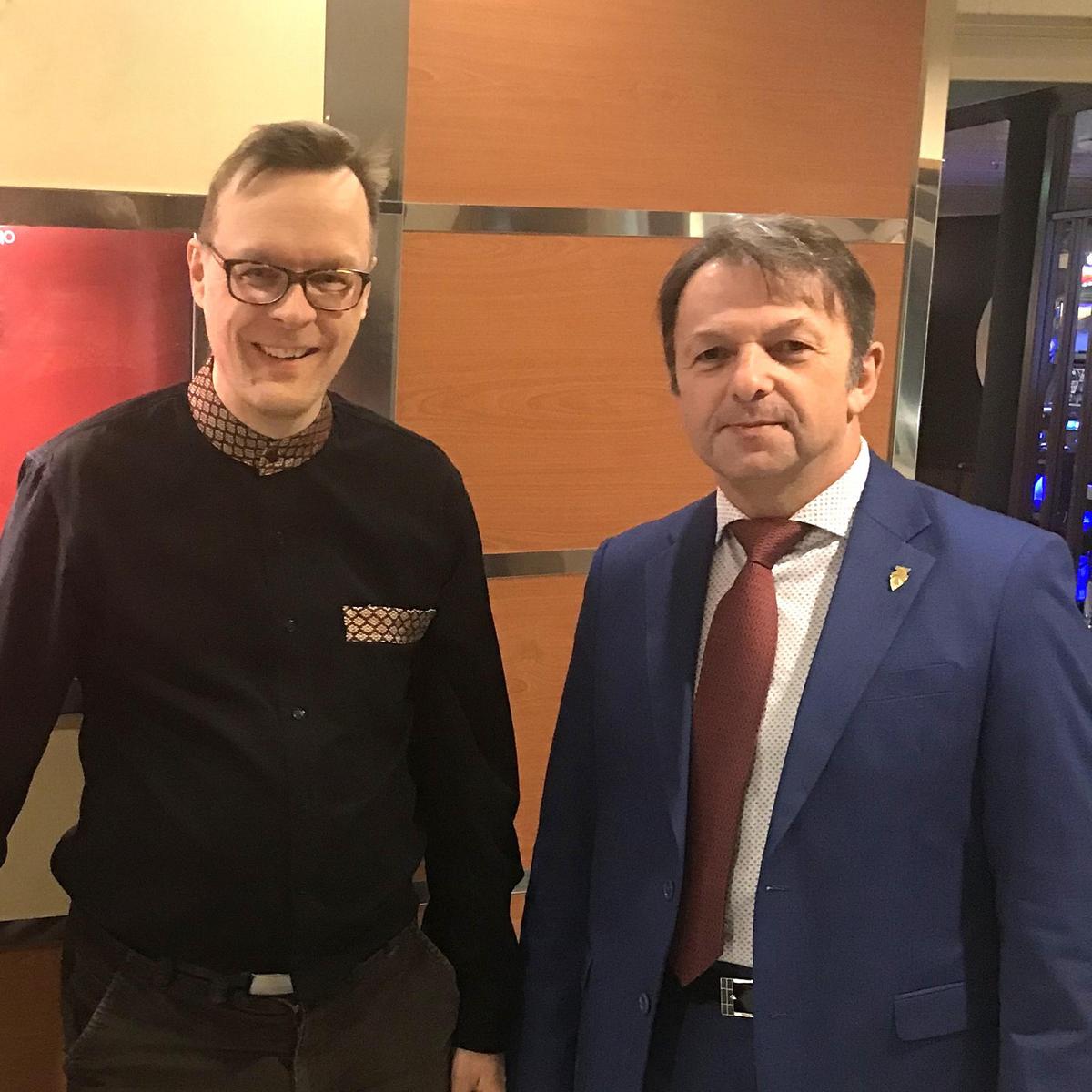 Kansainvälisen Harmonikkaliiton johto vieraili Ikaalisissa - Suomen ...